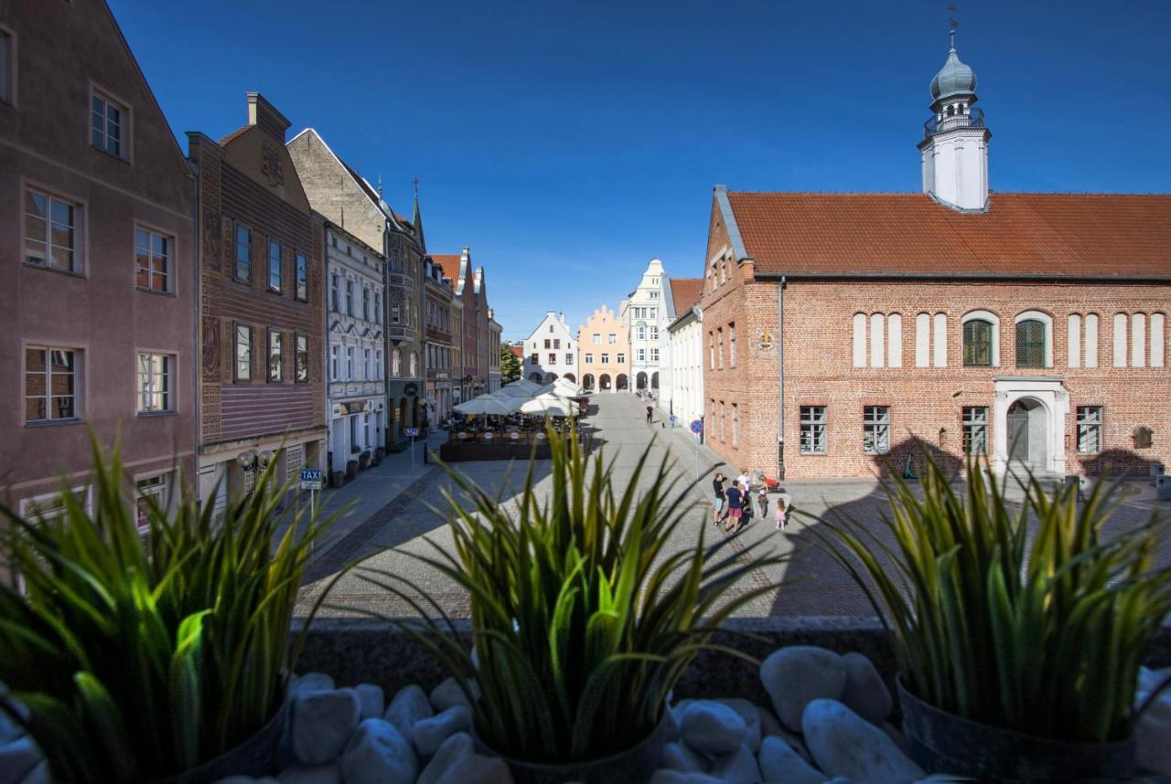 Apartament Hansa Klossa Olsztyn  Exterior foto