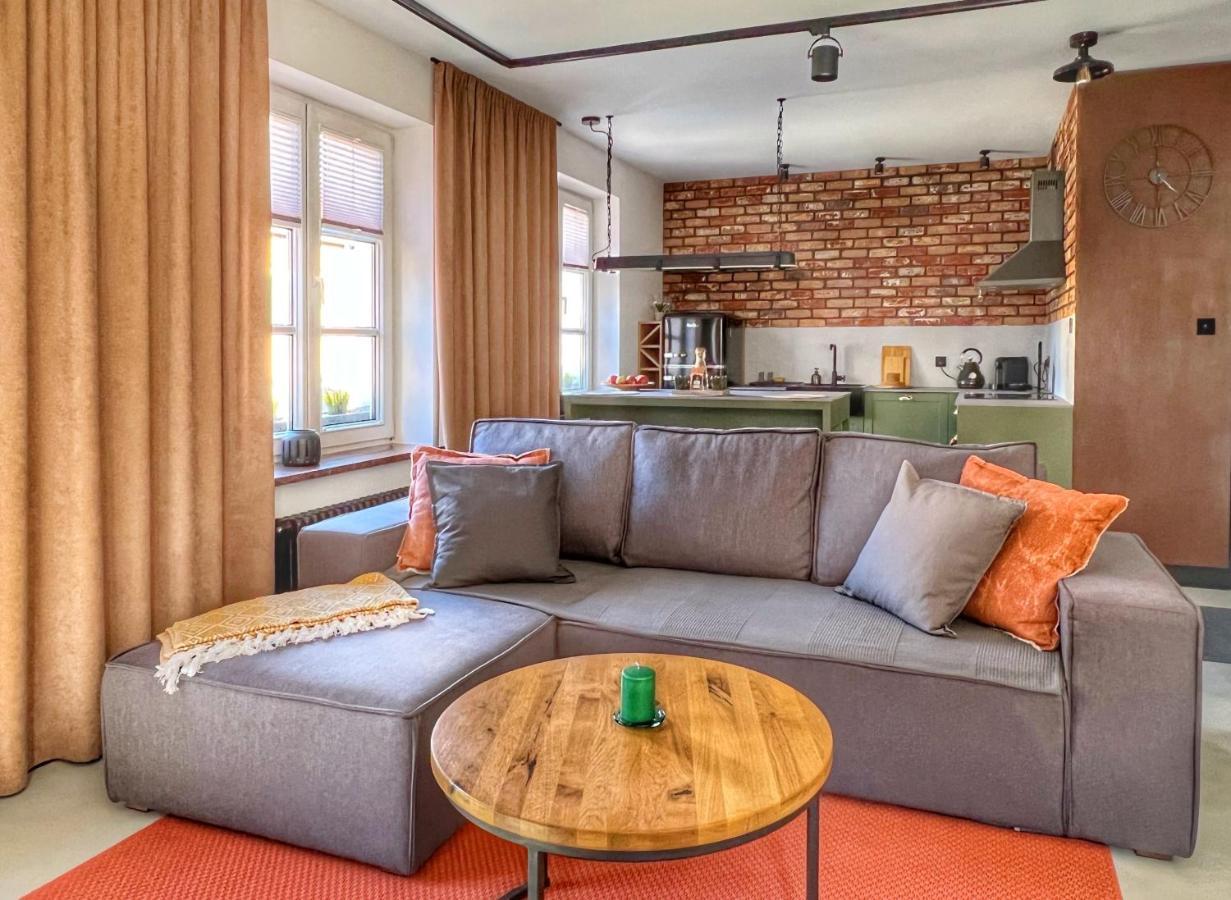 Apartament Hansa Klossa Olsztyn  Exterior foto
