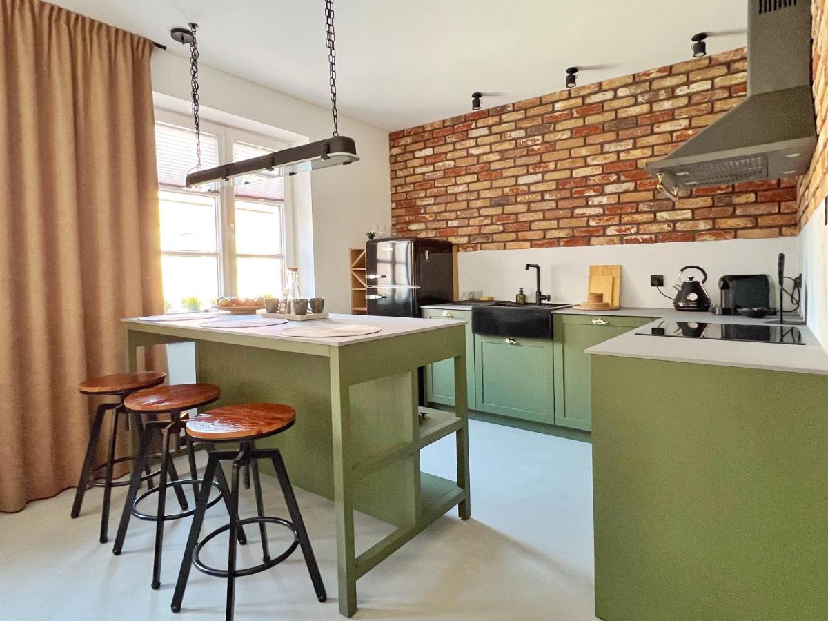 Apartament Hansa Klossa Olsztyn  Exterior foto