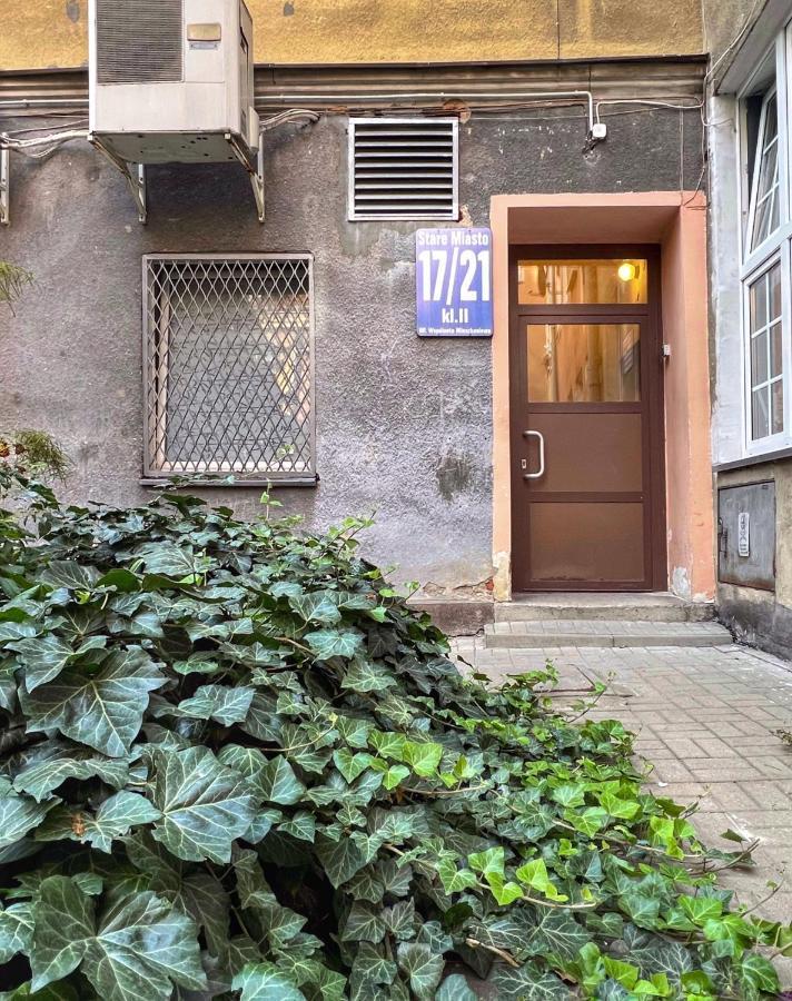 Apartament Hansa Klossa Olsztyn  Exterior foto