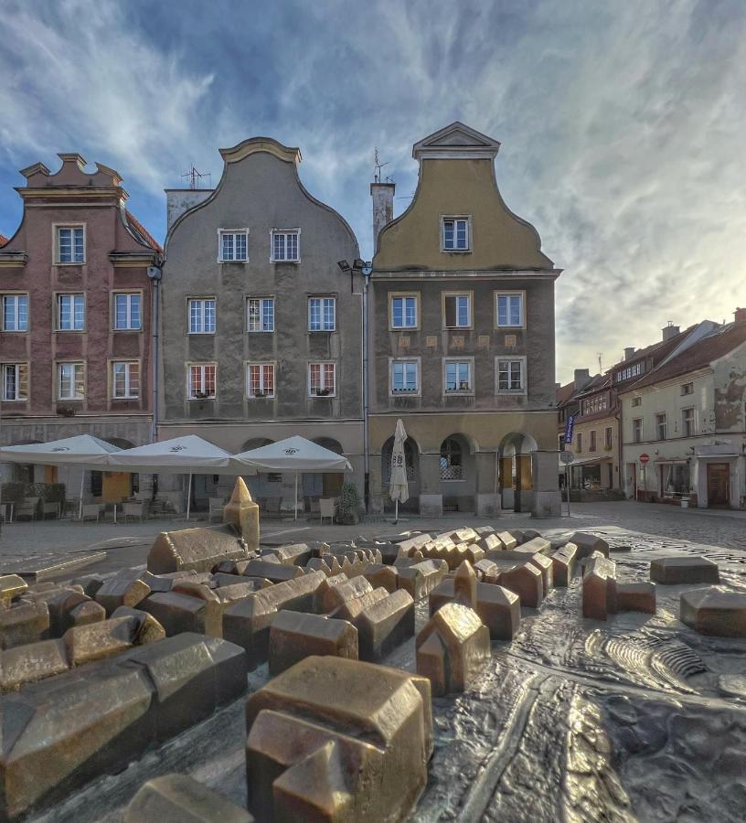 Apartament Hansa Klossa Olsztyn  Exterior foto