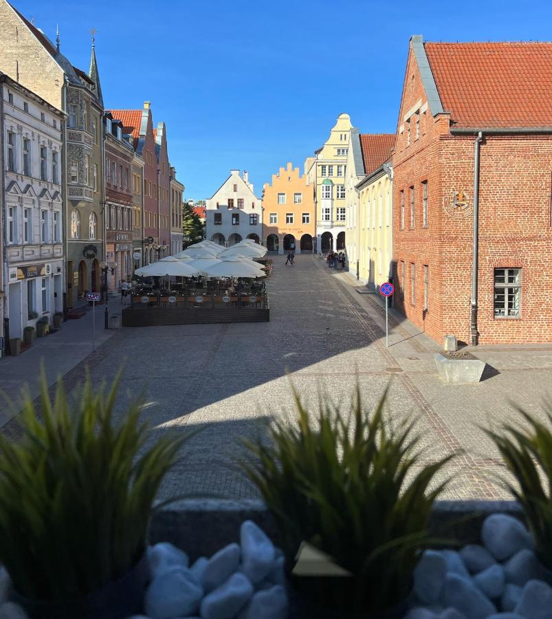 Apartament Hansa Klossa Olsztyn  Exterior foto