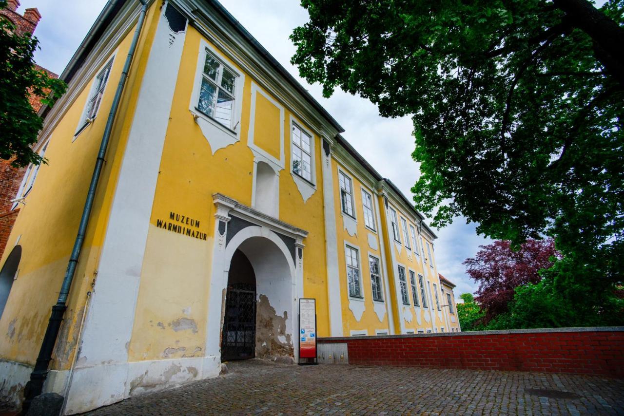 Apartament Hansa Klossa Olsztyn  Exterior foto