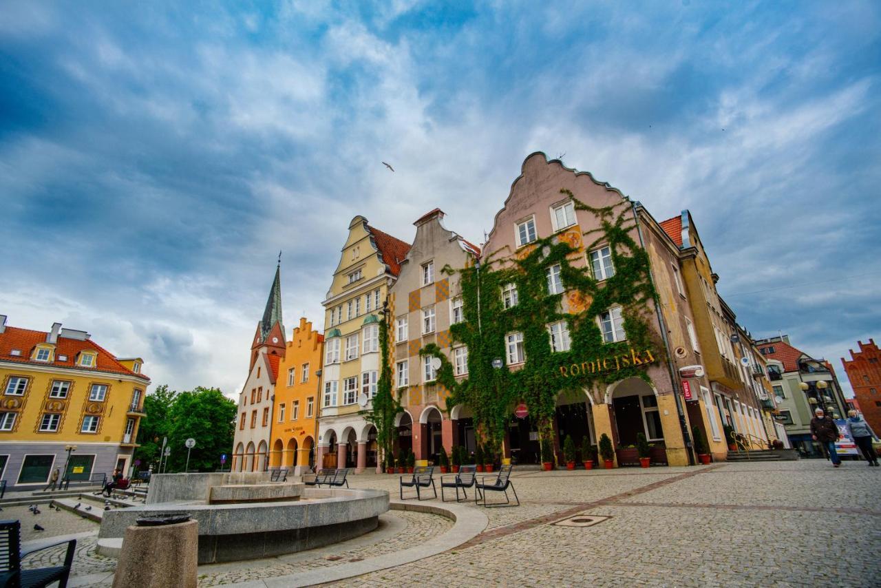 Apartament Hansa Klossa Olsztyn  Exterior foto